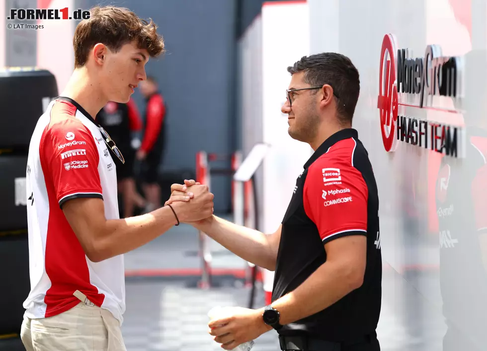 Foto zur News: Oliver Bearman (Haas)