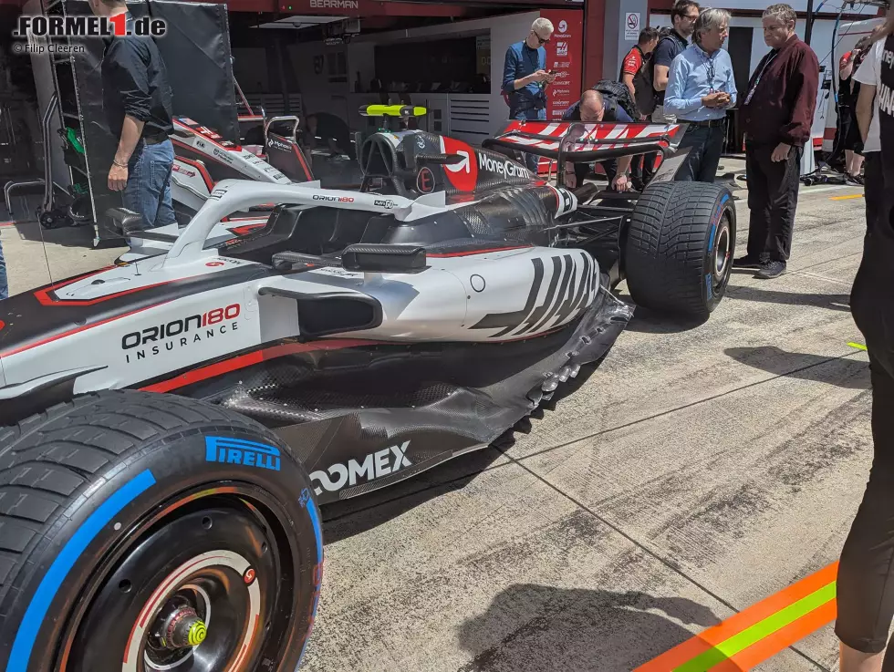 Foto zur News: Haas VF-25