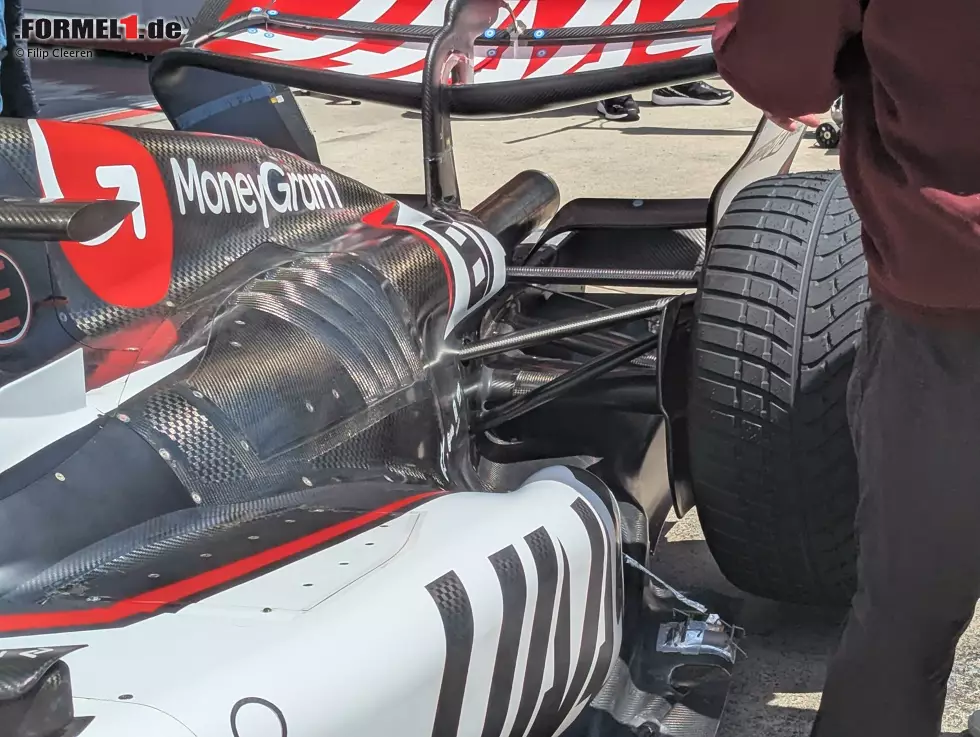 Foto zur News: Haas VF-25