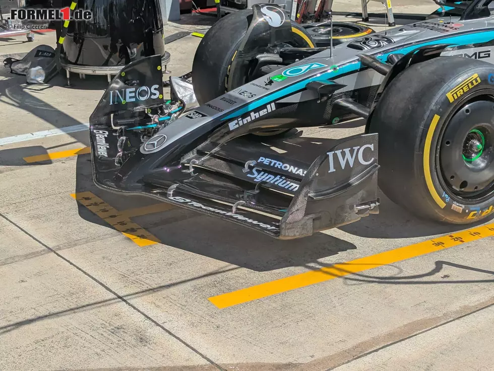 Foto zur News: Mercedes W16