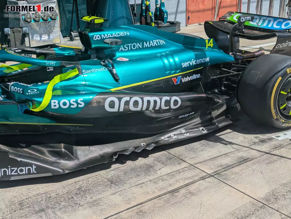 Foto zur News: Aston Martin AMR25