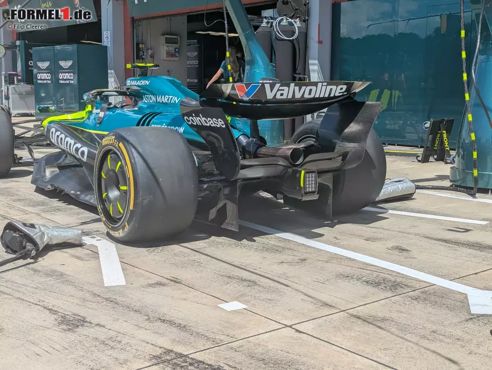 Foto zur News: Aston Martin AMR25
