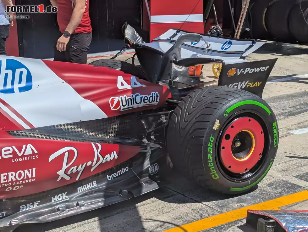 Foto zur News: Ferrari SF-25