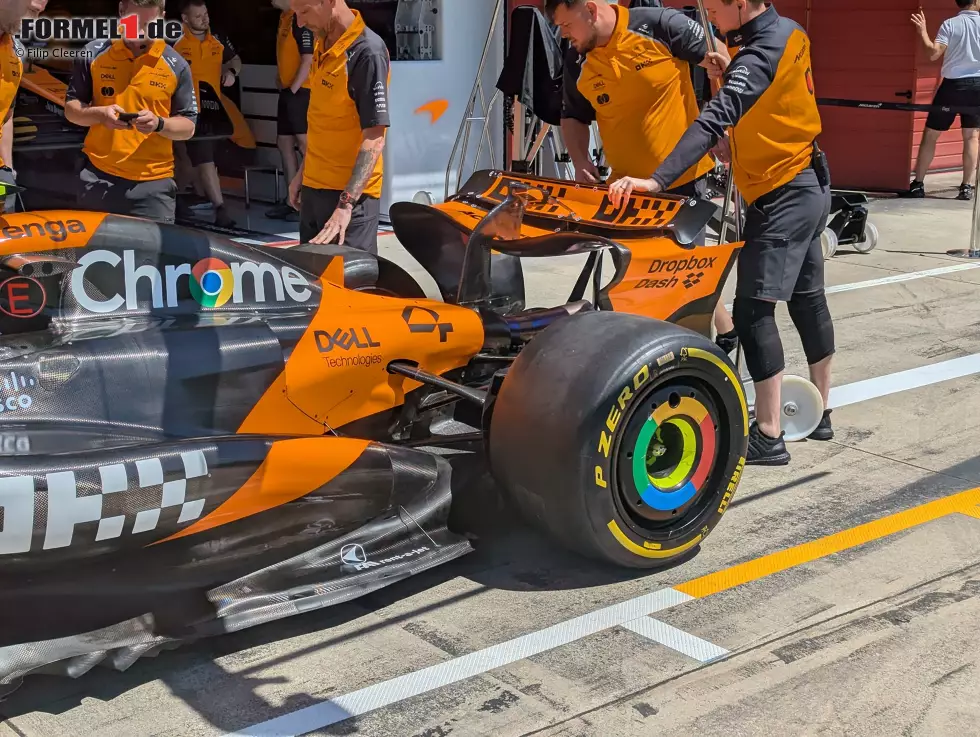 Foto zur News: McLaren MCL39