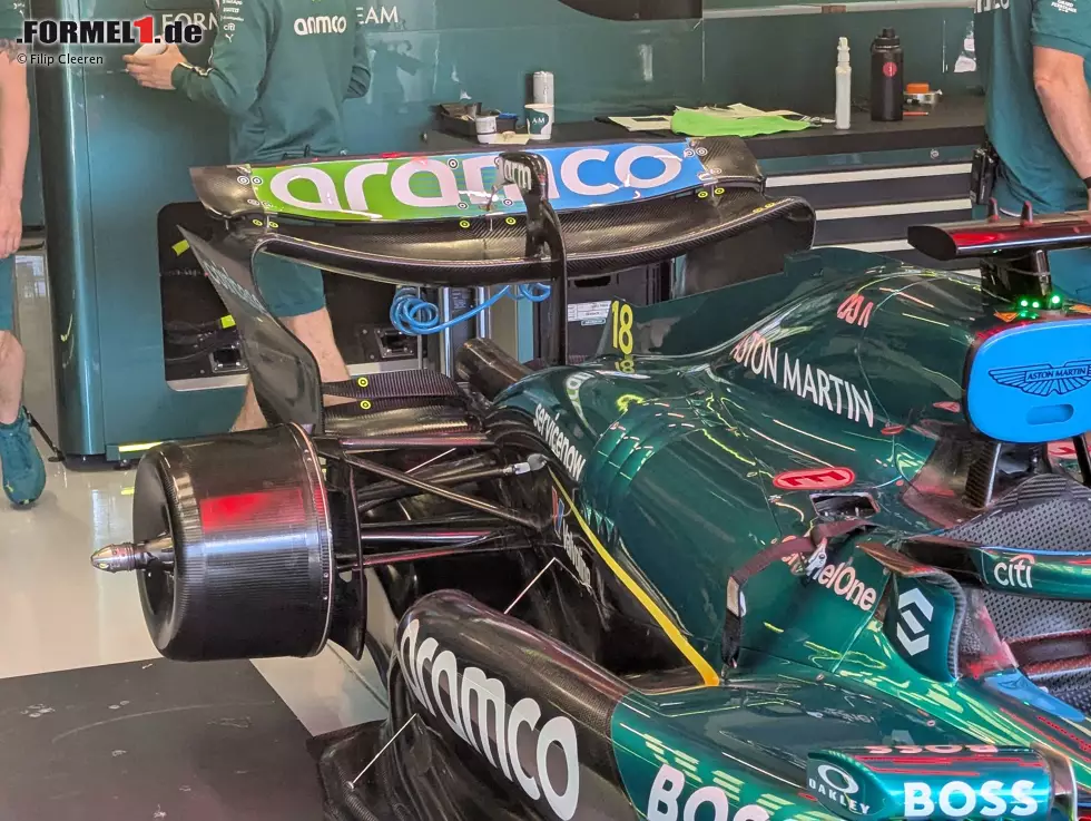 Foto zur News: Aston Martin AMR25