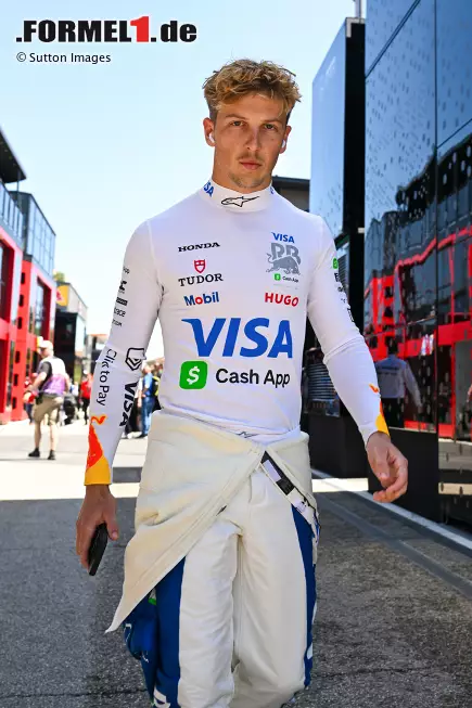 Foto zur News: Liam Lawson (Racing Bulls)