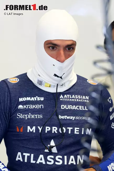 Foto zur News: Carlos Sainz (Williams)