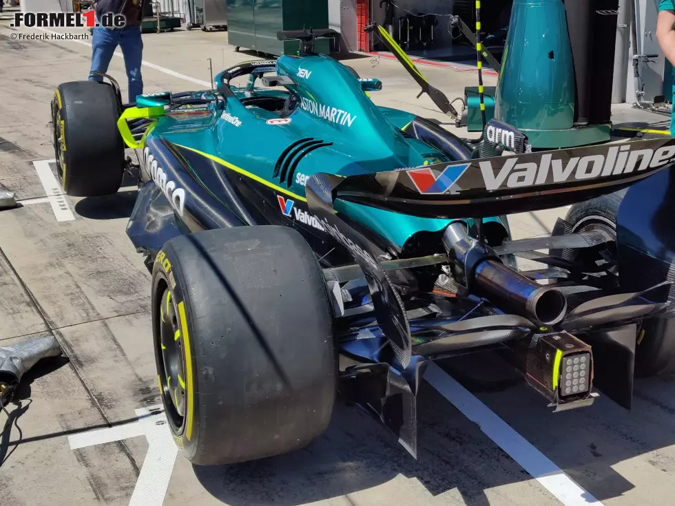 Foto zur News: Aston Martin AMR25