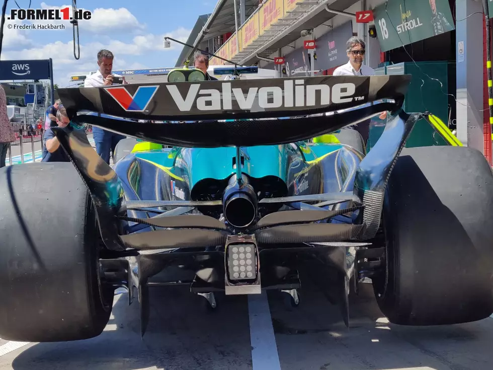 Foto zur News: Aston Martin AMR25