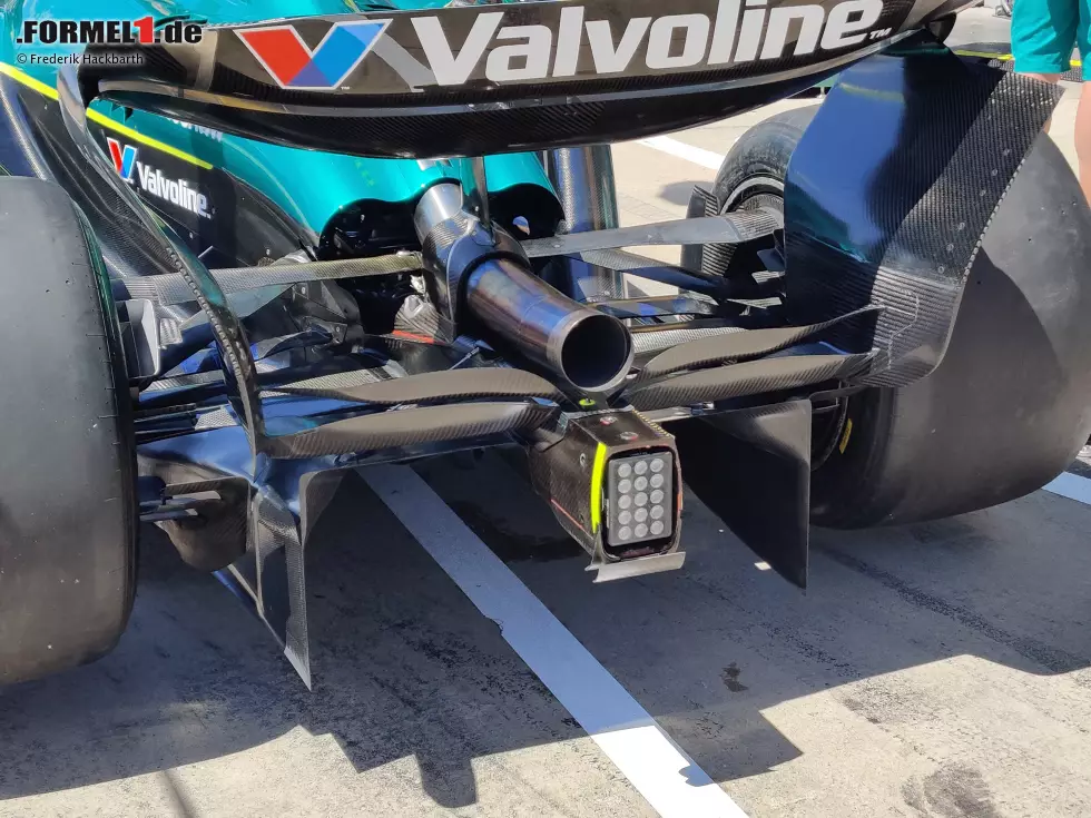 Foto zur News: Aston Martin AMR25