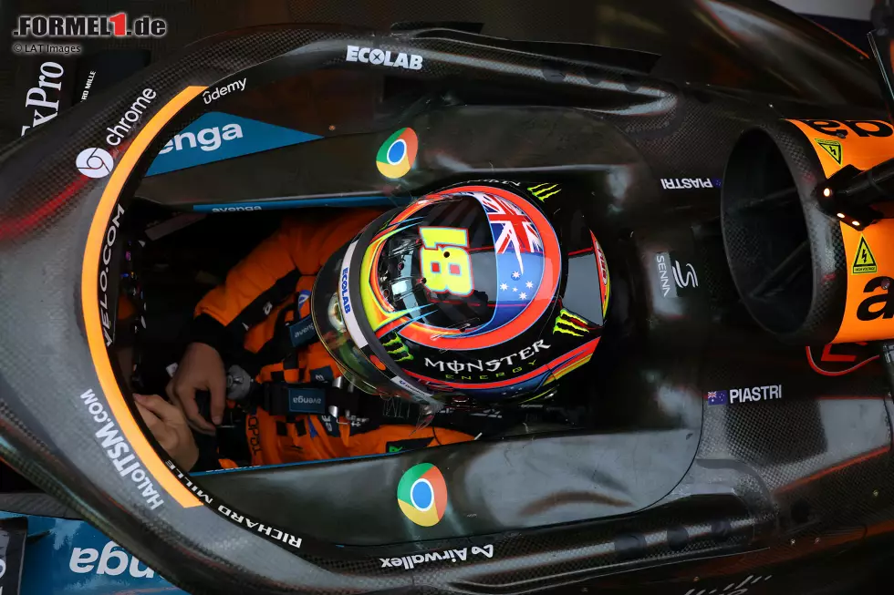Foto zur News: Oscar Piastri (McLaren)