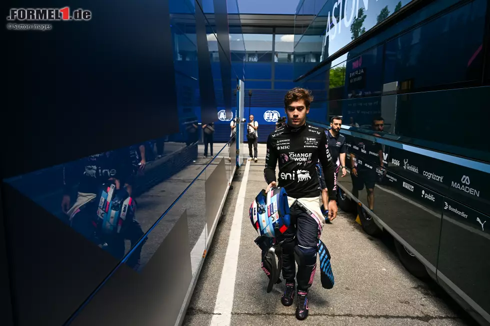 Foto zur News: Franco Colapinto (Alpine)