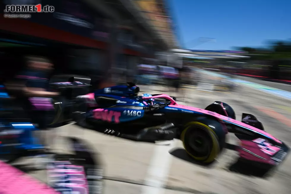 Foto zur News: Pierre Gasly (Alpine)
