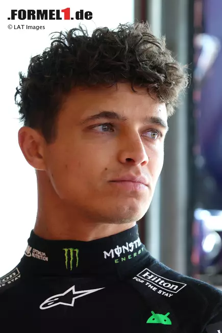 Foto zur News: Lando Norris (McLaren)