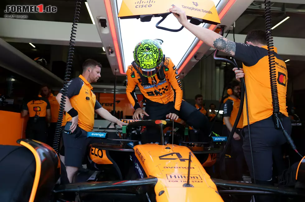Foto zur News: Lando Norris (McLaren)