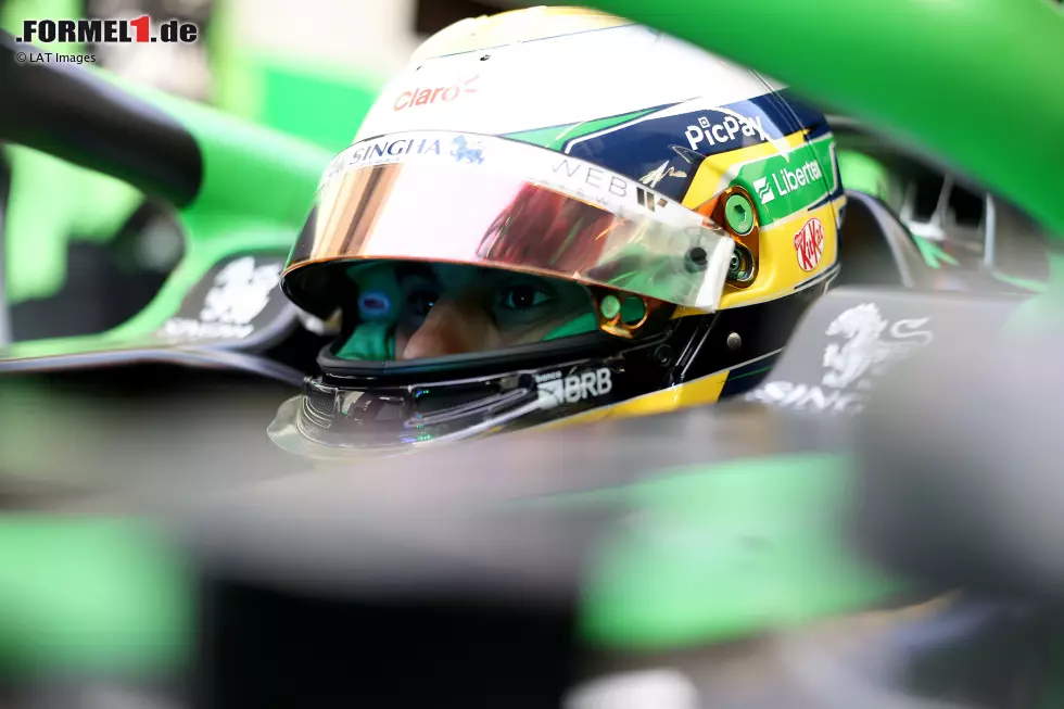 Foto zur News: Gabriel Bortoleto (Sauber)