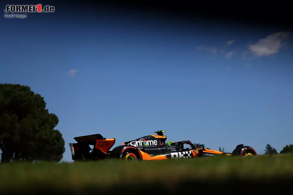 Foto zur News: Lando Norris (McLaren)