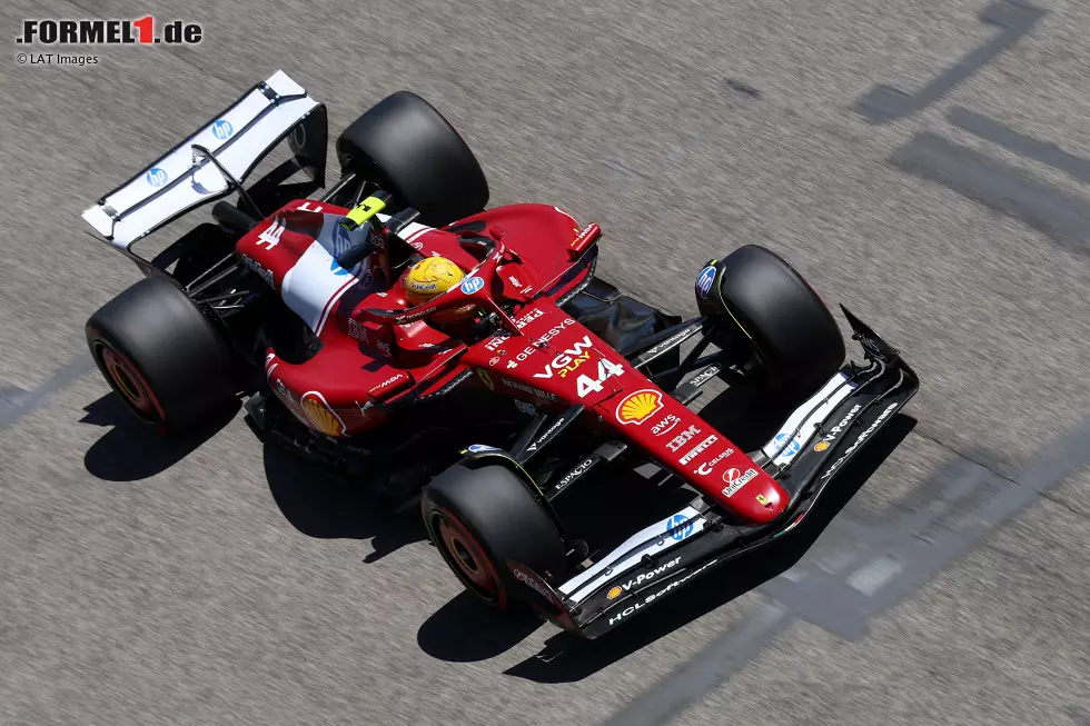 Foto zur News: Lewis Hamilton (Ferrari)