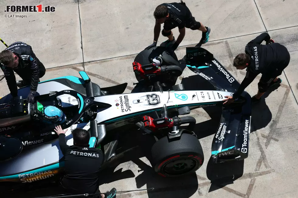 Foto zur News: George Russell (Mercedes)