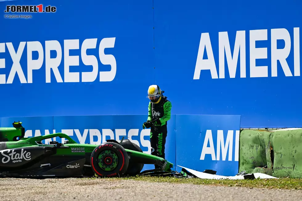 Foto zur News: Gabriel Bortoleto (Sauber)