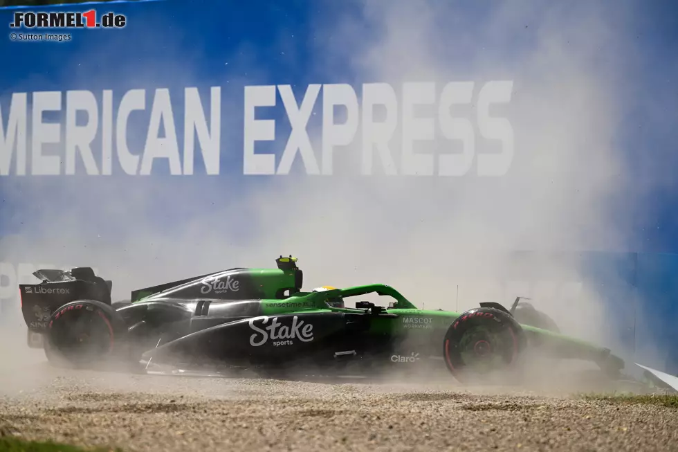 Foto zur News: Gabriel Bortoleto (Sauber)
