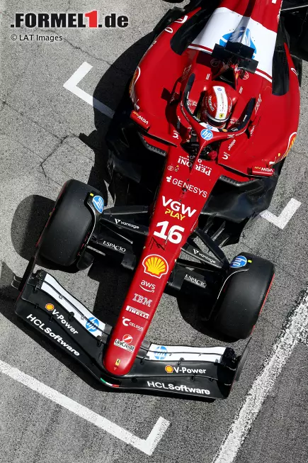 Foto zur News: Charles Leclerc (Ferrari)