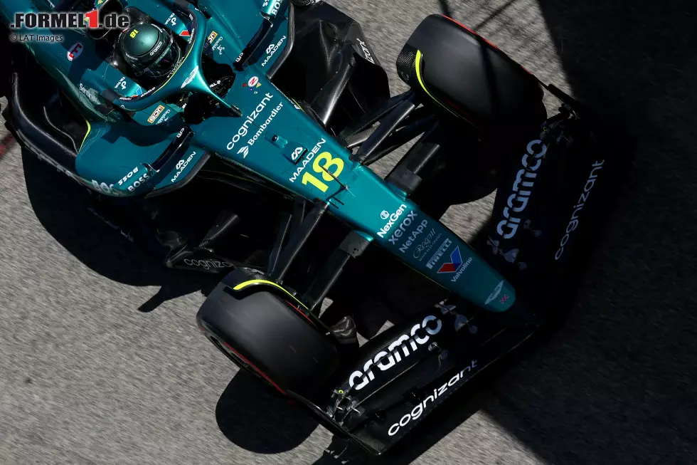 Foto zur News: Lance Stroll (Aston Martin)