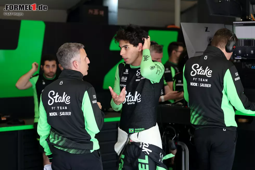 Foto zur News: Gabriel Bortoleto (Sauber)