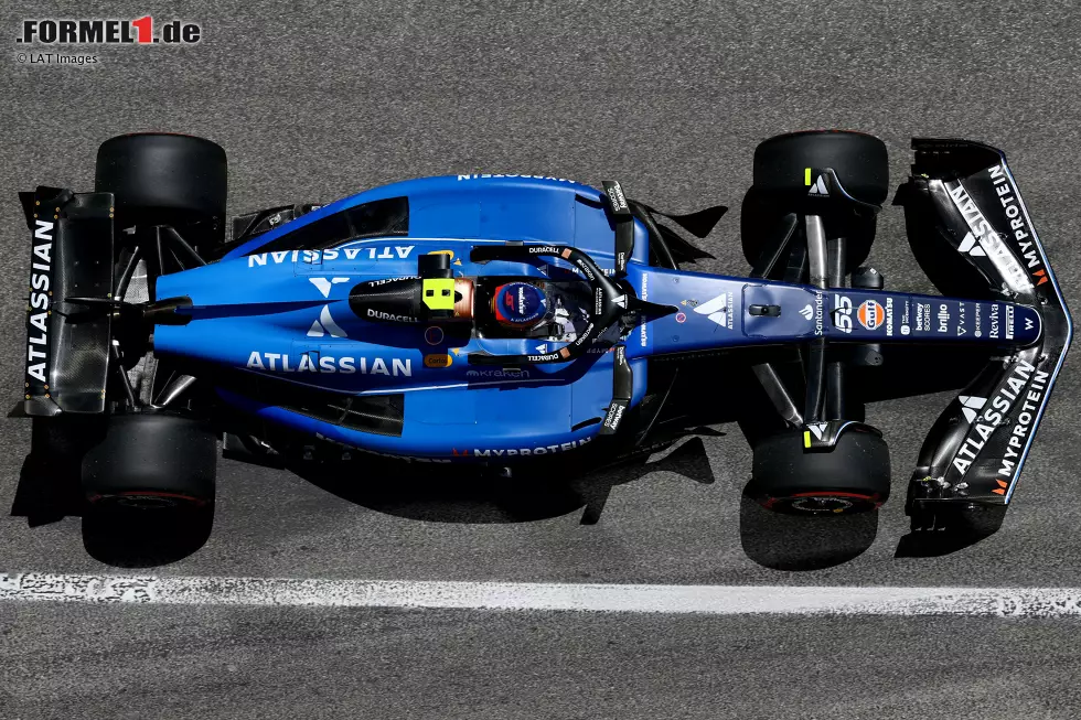 Foto zur News: Carlos Sainz (Williams)