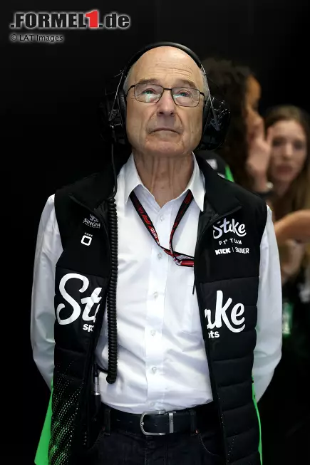 Foto zur News: Peter Sauber