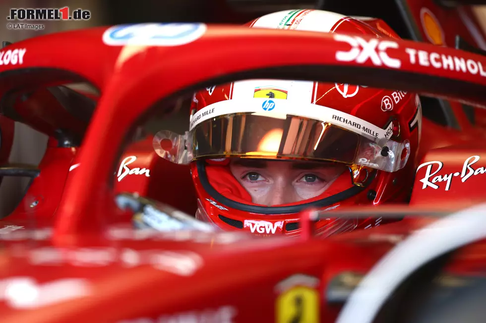 Foto zur News: Charles Leclerc (Ferrari)