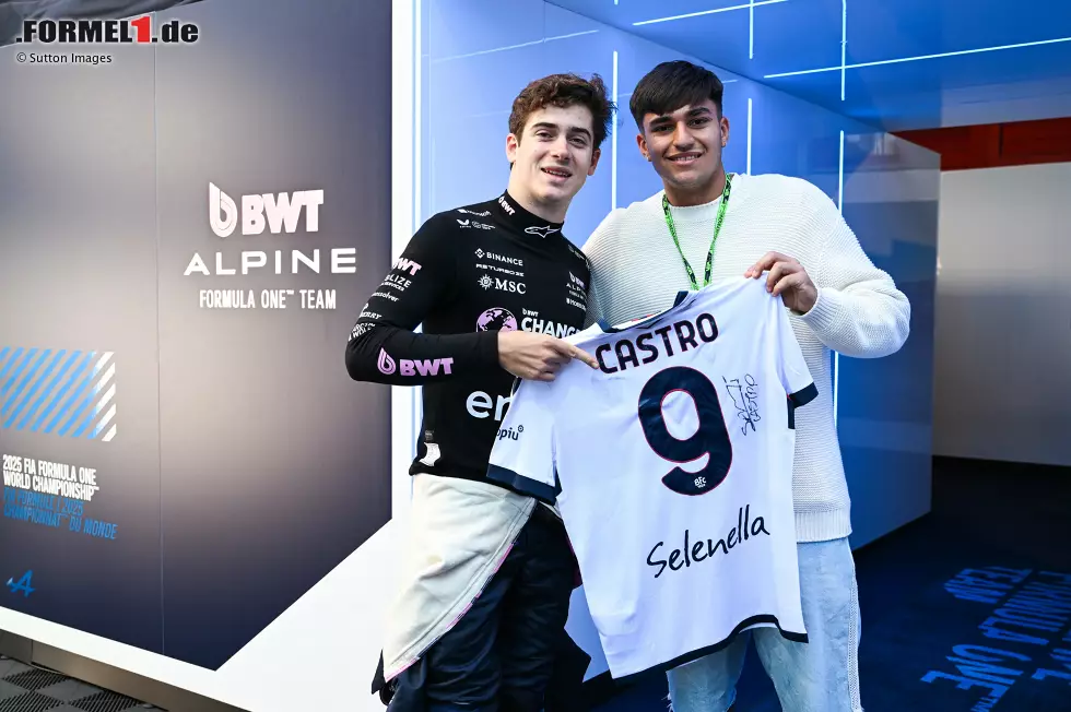 Foto zur News: Franco Colapinto (Alpine)