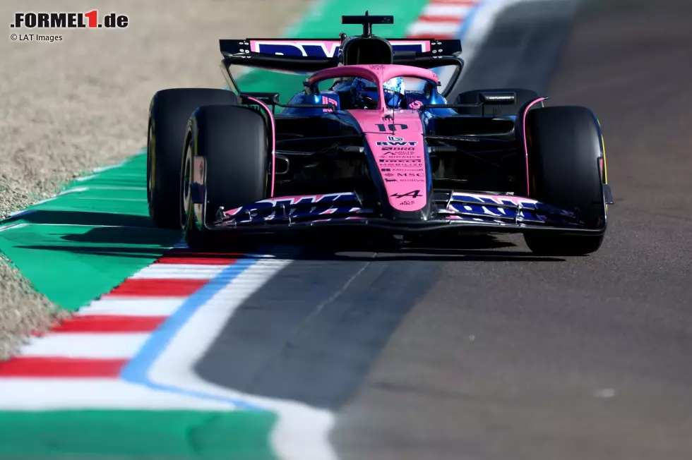 Foto zur News: Pierre Gasly (Alpine)