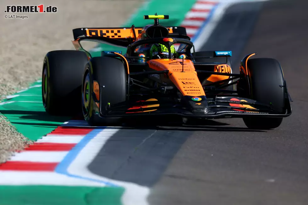 Foto zur News: Lando Norris (McLaren)