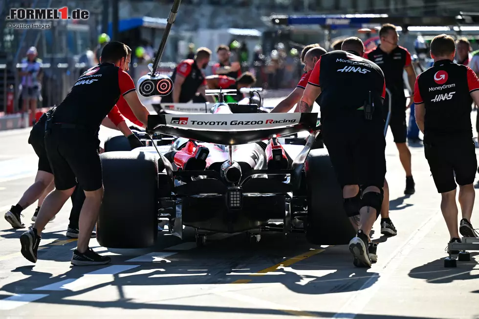 Foto zur News: Esteban Ocon (Haas)