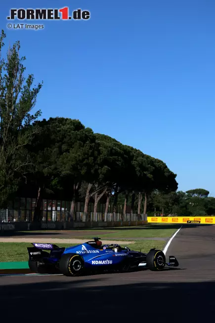 Foto zur News: Alexander Albon (Williams)
