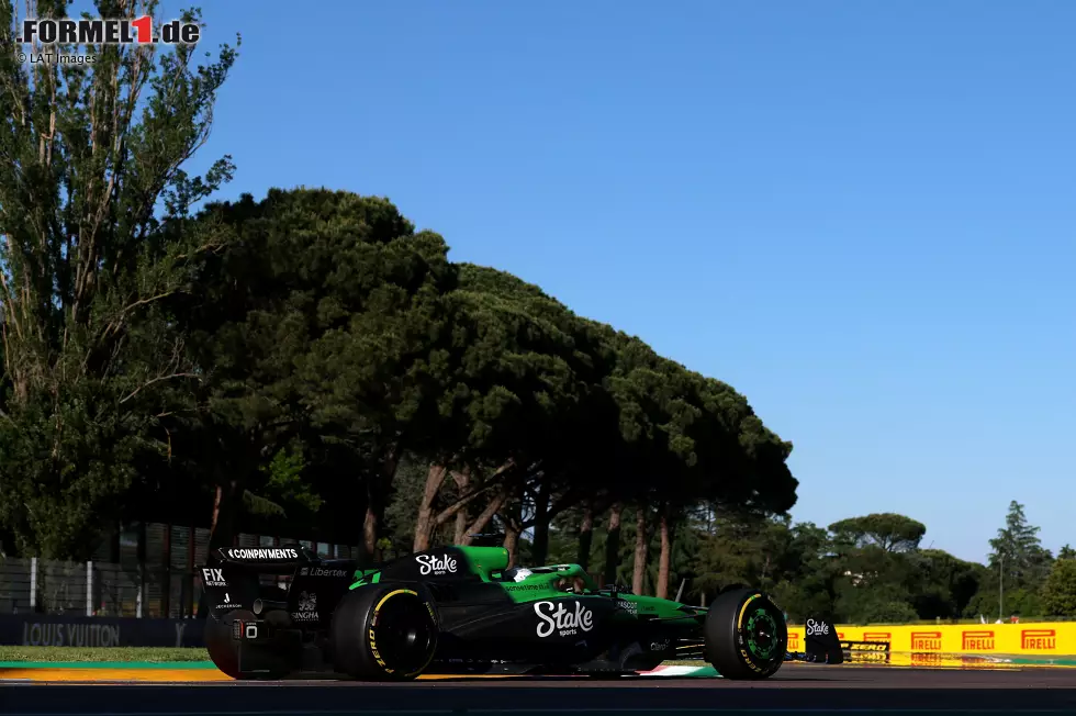 Foto zur News: Nico Hülkenberg (Sauber)
