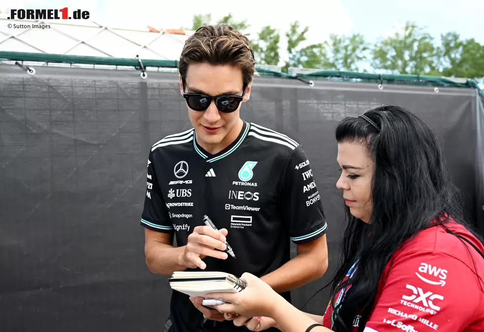 Foto zur News: George Russell (Mercedes)