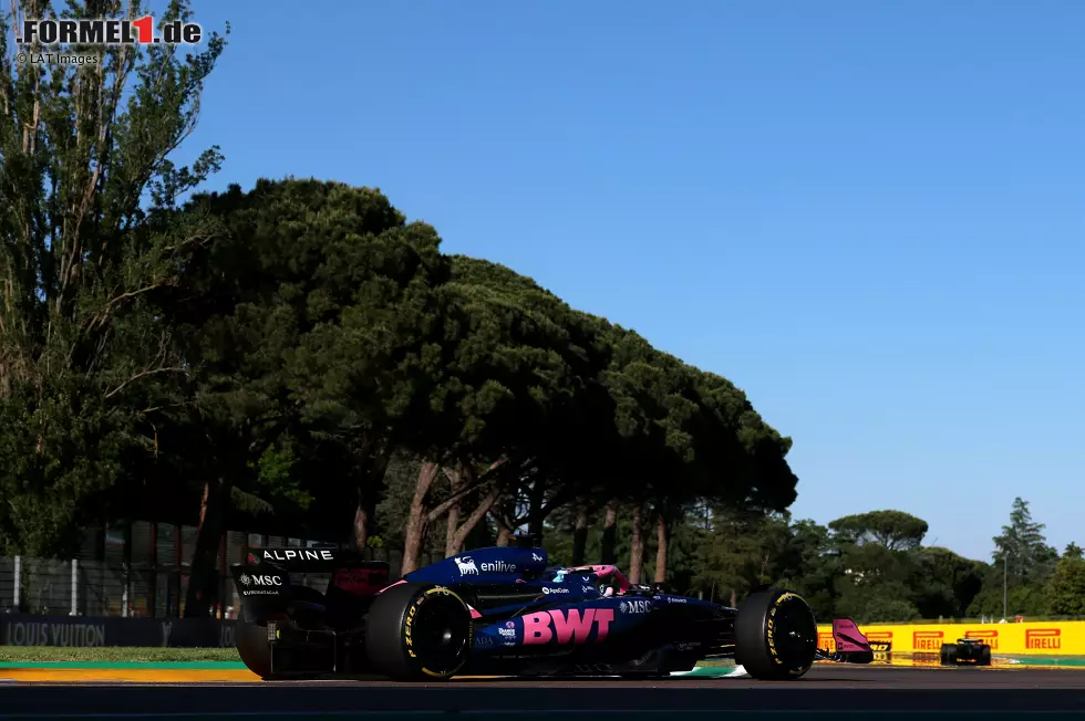 Foto zur News: Pierre Gasly (Alpine)