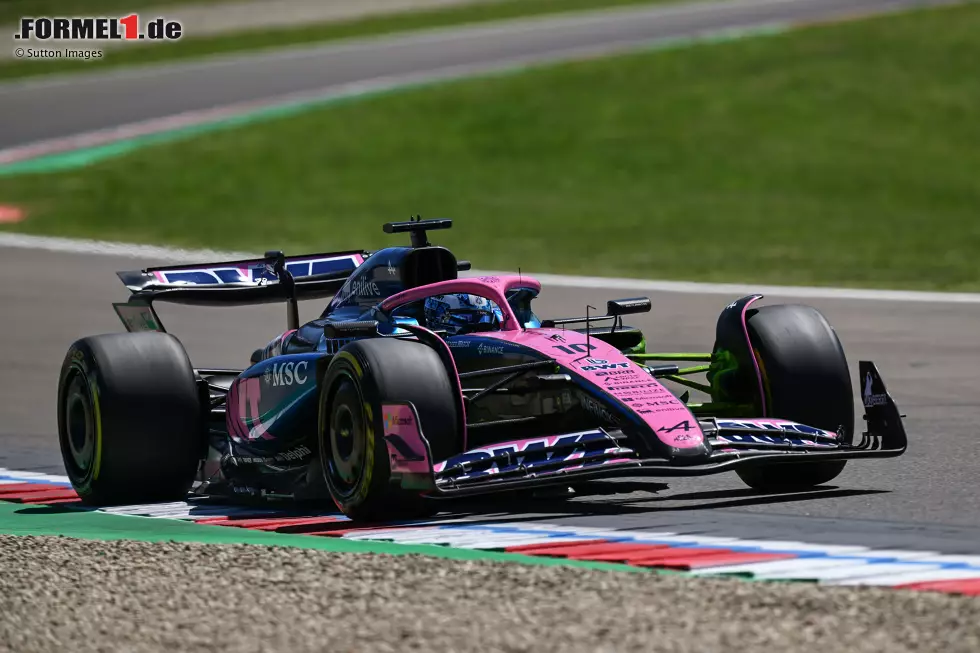 Foto zur News: Pierre Gasly (Alpine)