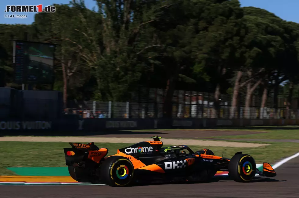 Foto zur News: Lando Norris (McLaren)