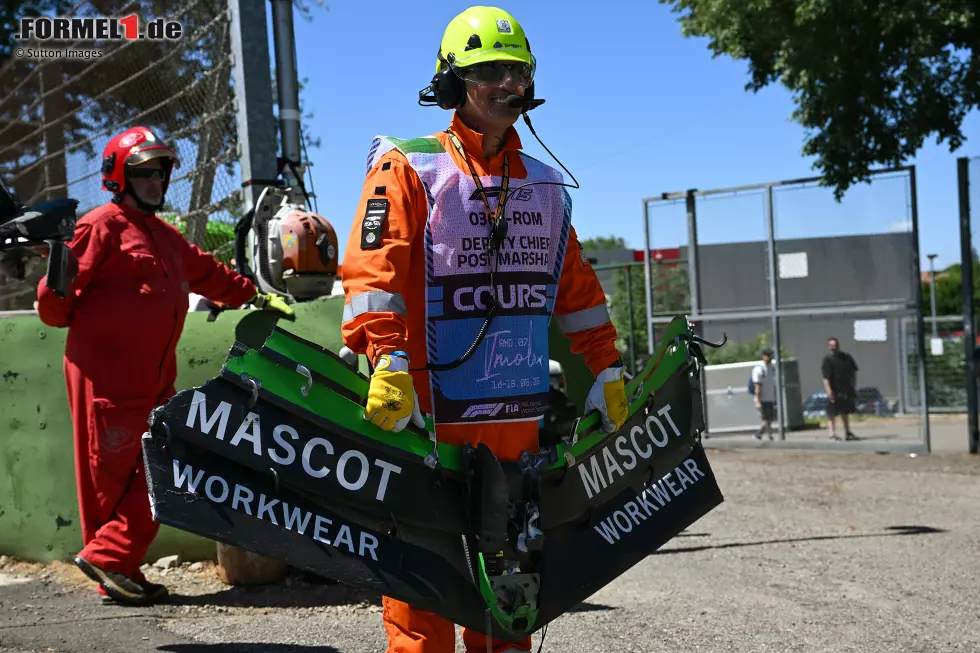 Foto zur News: Gabriel Bortoleto (Sauber)