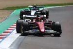 Foto zur News: Andrea Kimi Antonelli und Charles Leclerc (Ferrari)