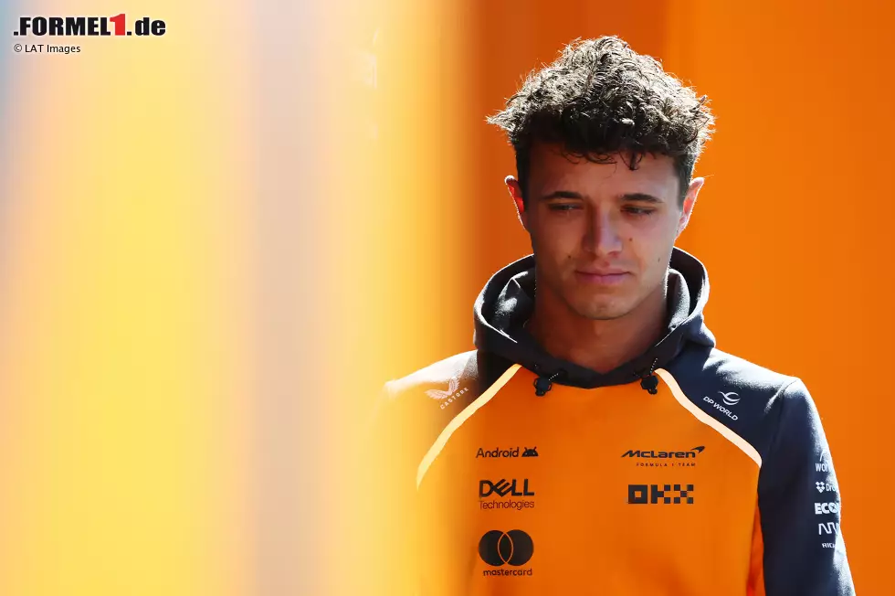 Foto zur News: Lando Norris (McLaren)