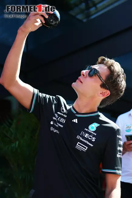 Foto zur News: George Russell (Mercedes)