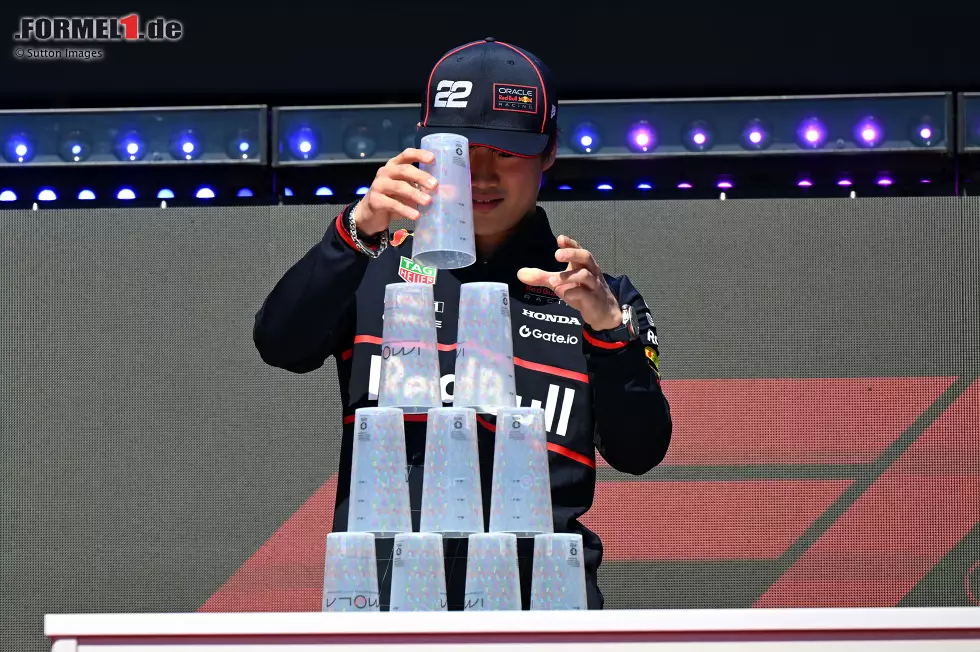 Foto zur News: Yuki Tsunoda (Red Bull)