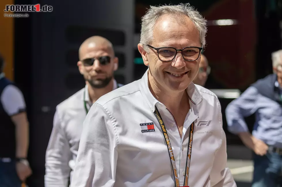 Foto zur News: Stefano Domenicali