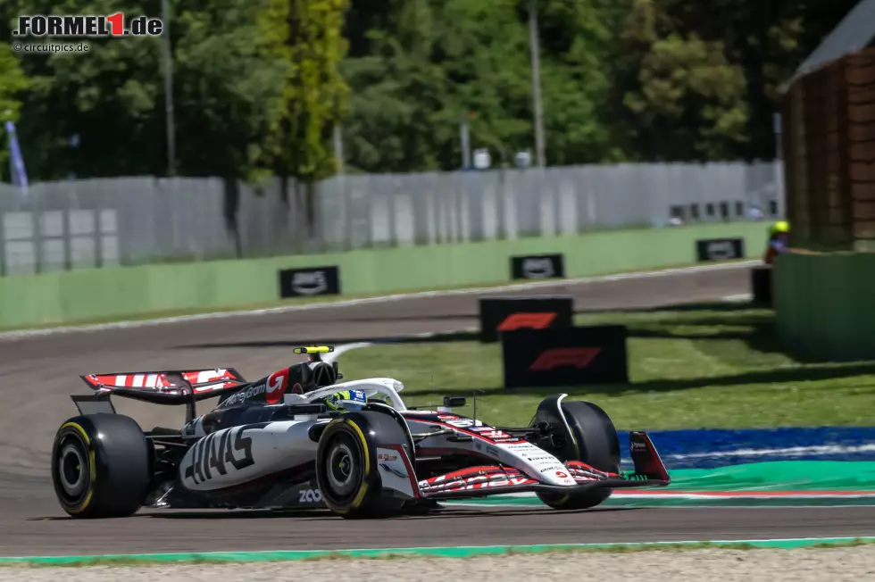 Foto zur News: Oliver Bearman (Haas)