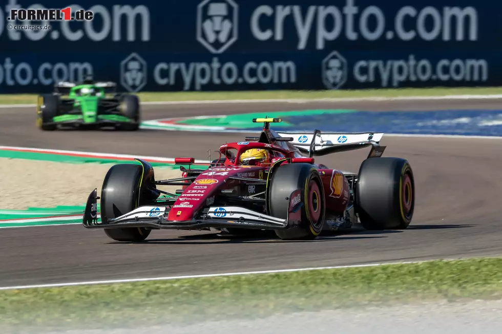 Foto zur News: Lewis Hamilton (Ferrari)