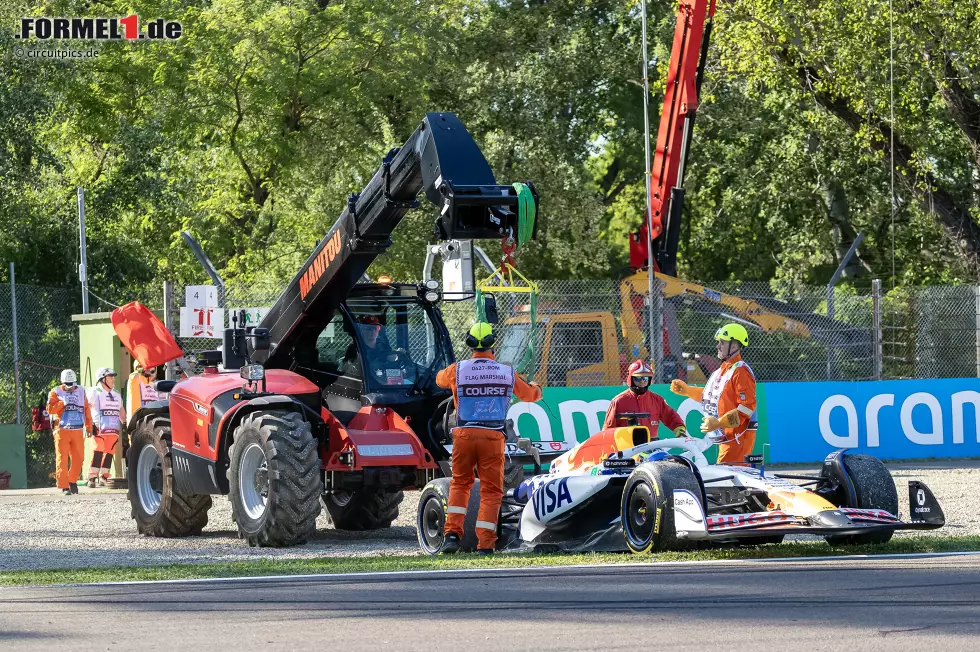 Foto zur News: Isack Hadjar (Racing Bulls)